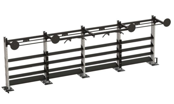 30 06403 functional training wall with storage