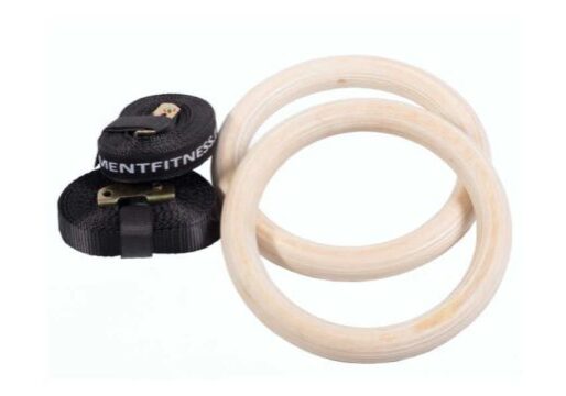 00-03954 element fitness wooden rings