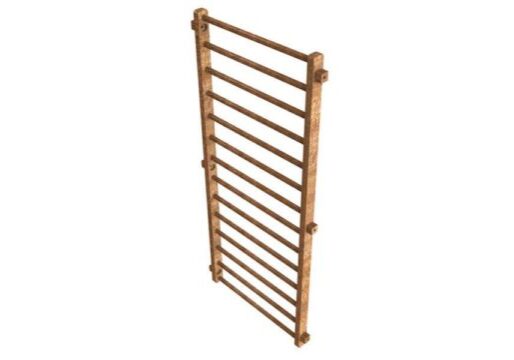 10-05144 element fitness wooden ladder