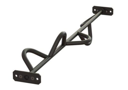 20-04333 element fitness obstacle rotating bar with loops