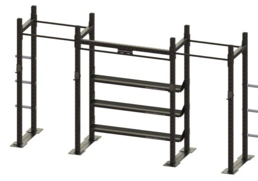 30-03102 double squat rack