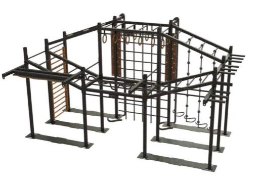 30-05850 element fitness obstacle training rig low rig monkeybar