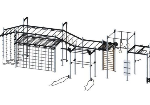 30-06961 element fitness obstacle training rig